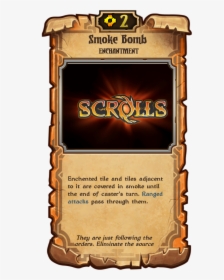 Fantasy Card Game Background, Hd Png Download , Png - Scrolls Cards, Transparent Png, Transparent PNG