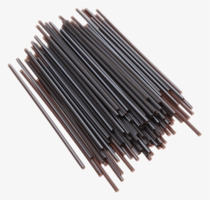 Black Straws - Drinking Straw, HD Png Download, Transparent PNG