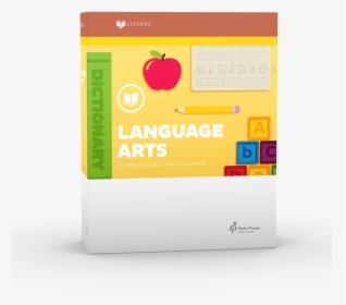 Alpha Omega Kindergarten Lifepac Language Arts - Lifepac Language Arts Grade 1, HD Png Download, Transparent PNG