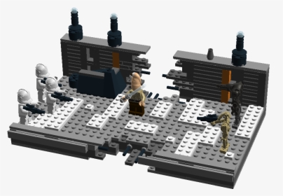Transparent Super Battle Droid Png - Lego, Png Download, Transparent PNG