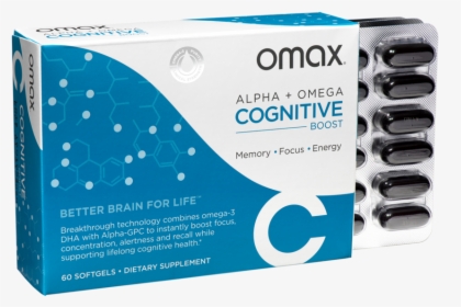 Omax Cognitive Boost, HD Png Download, Transparent PNG