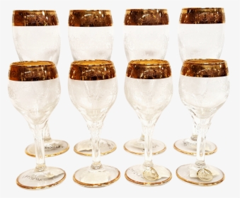 Champagne And Gold - Wine Glass, HD Png Download, Transparent PNG