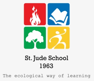 St Jude Logo Png Transparent Background - Logo St Jude School, Png Download, Transparent PNG