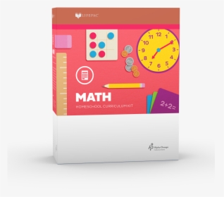 Lifepac Math Grade 2, HD Png Download, Transparent PNG