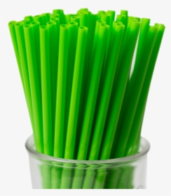 Straws Side - Straw Green, HD Png Download, Transparent PNG