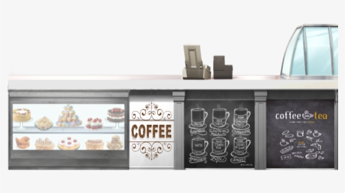 Episode Interactive Cafe Overlay, HD Png Download, Transparent PNG