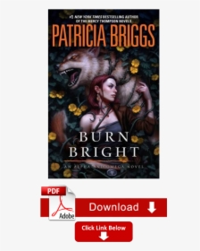 Burn Bright Patricia Briggs, HD Png Download, Transparent PNG