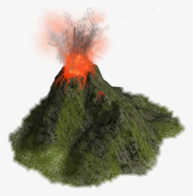 Volcano Png Photo Background - Volcano Png, Transparent Png, Transparent PNG