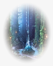 Clip Art Mobile Phones Desktop Magic - Fairy Fantasy Land, HD Png Download, Transparent PNG