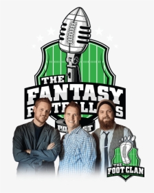 Fantasy Footballers , Png Download - Fantasy Footballers Podcast Logo, Transparent Png, Transparent PNG