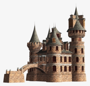 Castle With Transparent Background, HD Png Download, Transparent PNG