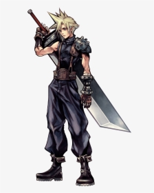 Final Fantasy Png Image Background - Dissidia Final Fantasy Art, Transparent Png, Transparent PNG
