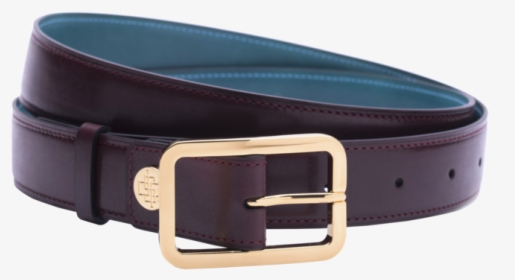 Leather Belt Made With Italian Crust Leather And Hand - Buckle, HD Png Download, Transparent PNG
