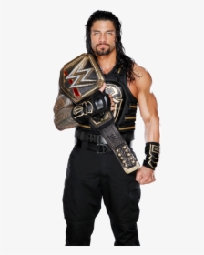 Transparent Roman Reigns Png - Wwe Roman Reigns Wwe World Heavyweight Champion, Png Download, Transparent PNG