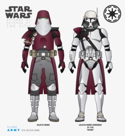 Star Wars Galactic Marine Armor, HD Png Download, Transparent PNG