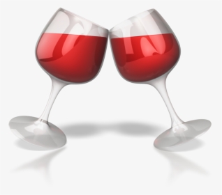 Wine Toast Pc 800 Clr - Animation Wine Glasses Cheers, HD Png Download, Transparent PNG
