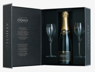 Mailly Brut Reserve Gift With 2 Glasses - Champagne, HD Png Download, Transparent PNG