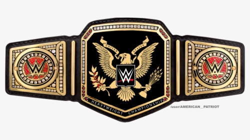 My Redesign Of The Wwe United States Championship - World Heavyweight Wwe Championship, HD Png Download, Transparent PNG