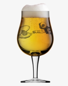 Transparent Beer Glass Png - Champagne Stemware, Png Download, Transparent PNG