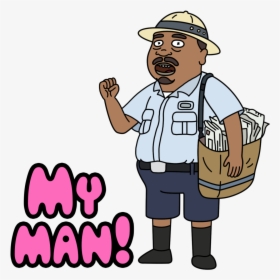 Rickandmorty Mailmanmyman1500, HD Png Download, Transparent PNG