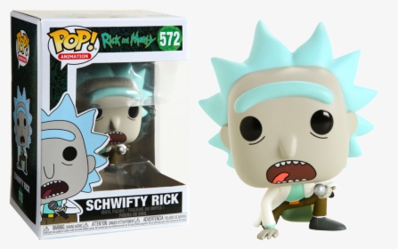 Schwifty Rick And Morty Pop, HD Png Download, Transparent PNG
