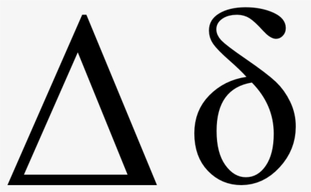 Alpha Greek Letter Png - Differential Symbol, Transparent Png, Transparent PNG