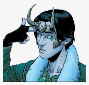 Loki Comics Young Avengers, HD Png Download, Transparent PNG