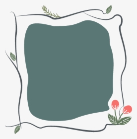 Hand Drawn Plant Border Design Element Png And Vector, Transparent Png, Transparent PNG