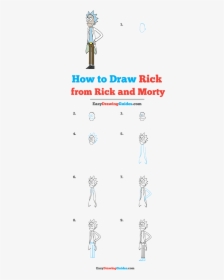 How To Draw Rick From Rick And Morty - Folder Icon, HD Png Download, Transparent PNG