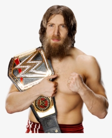 Daniel Bryan Cleared To Return To In Ring Action - Wwe World Champion Daniel Bryan, HD Png Download, Transparent PNG
