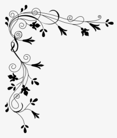 Featured image of post Simple Floral Border Outline : Vector set of outline emblems and badges.