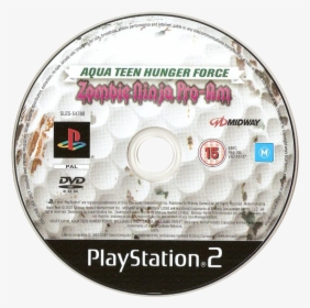 Aqua Teen Hunger Force Zombie Ninja Pro Am Ps2 Cover, HD Png Download, Transparent PNG