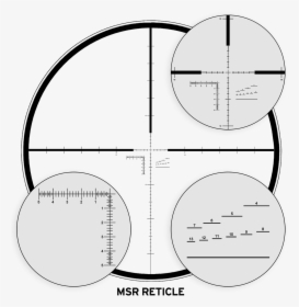 Steiner M5xi 5-25x56 - Msr Reticle, HD Png Download, Transparent PNG