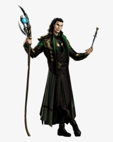Loki Free Download Png - Marvel Avengers Alliance Loki, Transparent Png, Transparent PNG