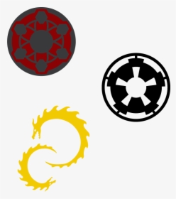The Timothy Zahn Symbol, The Empire Of The Hand Cog, - Le Creuset Star Wars, HD Png Download, Transparent PNG