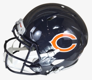 Transparent Bears Helmet Png - Chicago Bears Logos, Uniforms, And Mascots, Png Download, Transparent PNG