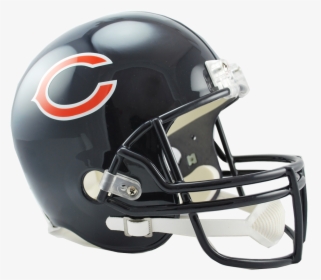 Chicago Bears Vsr4 Replica Helmet - Football Helmets Texans, HD Png Download, Transparent PNG