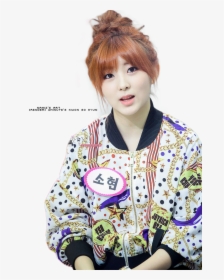 Kwon So Hyun 4minute, HD Png Download, Transparent PNG