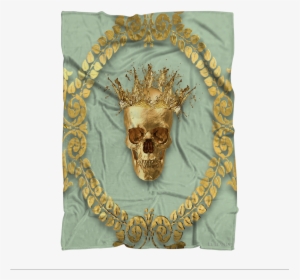 Transparent Gold Skull Png - Skull, Png Download, Transparent PNG