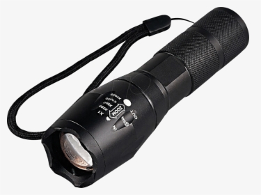 Led Flash Light, 1000 Lm, Zoom, 5 Mode, 3xaaa Luxula - Zoom 1000lm, HD Png Download, Transparent PNG