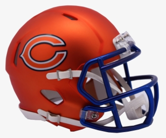 Image - Chicago Bears Blaze Helmet, HD Png Download, Transparent PNG
