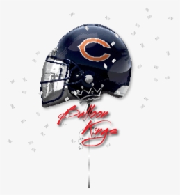 Bears Helmet - Transparent Png Football Balloons, Png Download, Transparent PNG