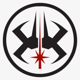 Clip Art Sith Logo - Sith Symbol, HD Png Download, Transparent PNG