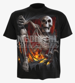 Death Gothic Skull Drawing , Png Download - Someone Crawling Out Of Hell, Transparent Png, Transparent PNG