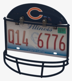 Chicago Bears License Plate Frame, HD Png Download, Transparent PNG