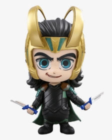 Hot Toy Cosbaby Loki, HD Png Download, Transparent PNG
