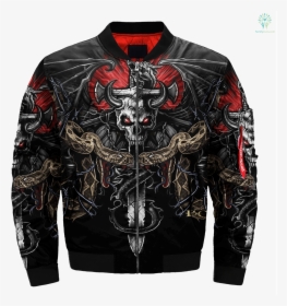 Gothic Anne Stokes Skulls Over Print Jacket %tag Familyloves - Hoodie, HD Png Download, Transparent PNG