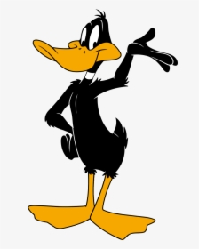 Warner Bros - Logo - Daffy Duck Png, Transparent Png, Transparent PNG