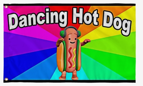 Dancing Hot Dog - Dancing Hot Dog Stock, HD Png Download, Transparent PNG