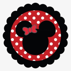 Mickey Mouse Face Clip Art - Red Minnie Mouse Head, HD Png Download, Transparent PNG